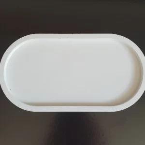 Oval Concrete tray