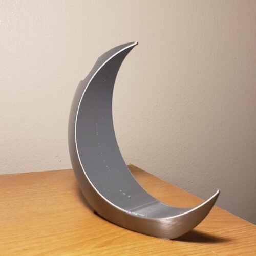 Crescent Moon Vase 3D Printed Planter pot Home decor Mothersday gift, succulent pot, cool planter pot, indoor planter, zen garden