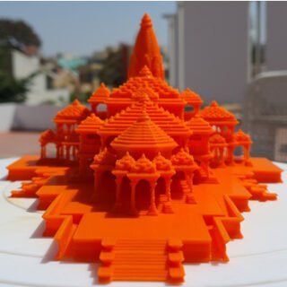 Ayodhya Ram Temple Miniature Model 3D Printed