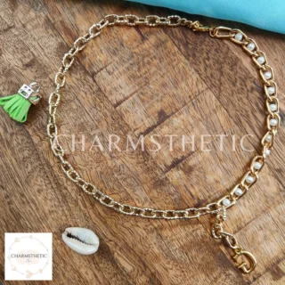 Personalised Asymmetric Necklace