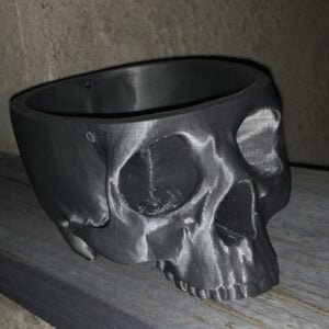Hanging Skull Plant Pot for Home and Garden Decor