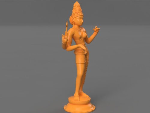 Ardhanarishvara - "the Lord Who is half woman."