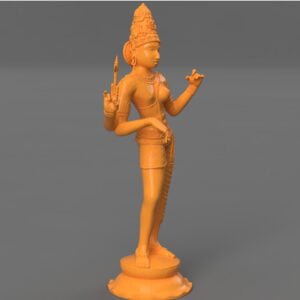 Ardhanarishvara - "the Lord Who is half woman."