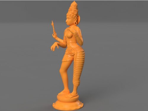 Ardhanarishvara - "the Lord Who is half woman."