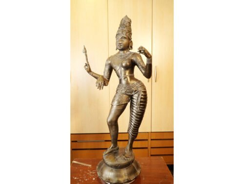 Ardhanarishvara - "the Lord Who is half woman."