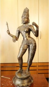 Ardhanarishvara - "the Lord Who is half woman."