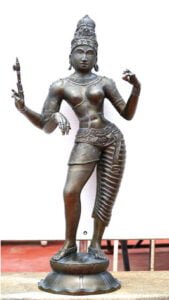 Ardhanarishvara - "the Lord Who is half woman."