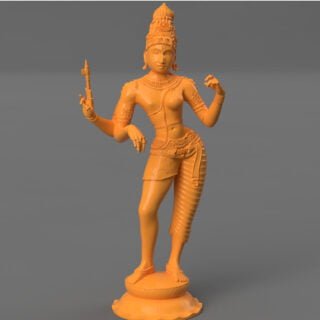 Ardhanarishvara - "the Lord Who is half woman."