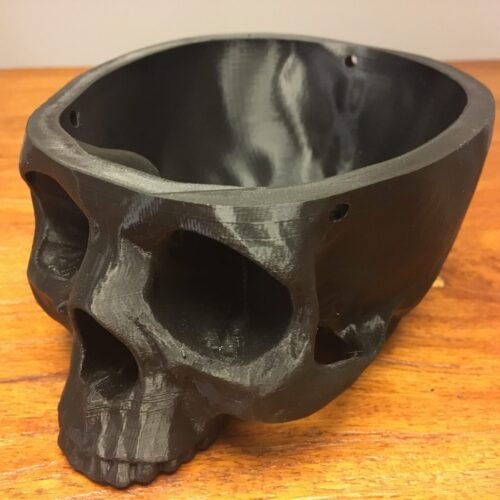 Hanging Skull Plant Pot for Home and Garden Decor