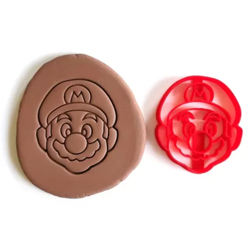 MARIO COOKIE CUTTER 3D Printed