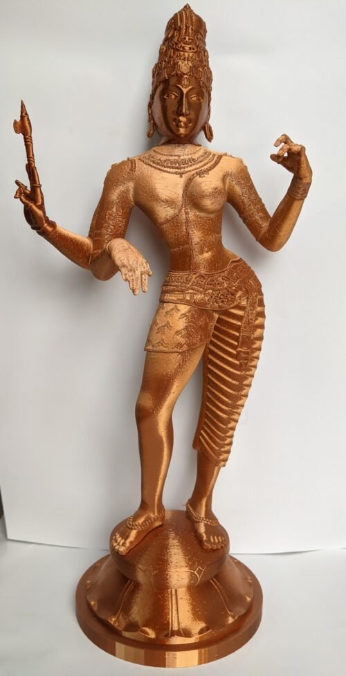 Ardhanarishvara - "the Lord Who is half woman."