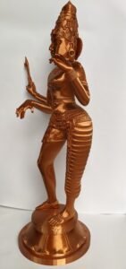 Ardhanarishvara - "the Lord Who is half woman."