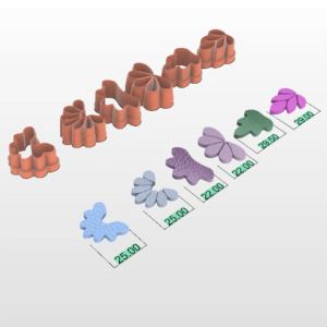 Flower Set Polymer Clay Cutter Jewelry Making Tools