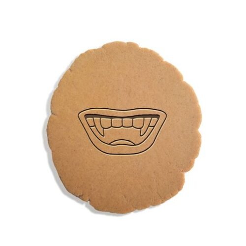 Dracula Cookie Cutter 3D Printed