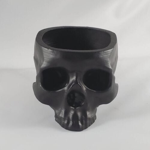 Skull Hanging Planter | Skull Pot | Cactus Planter | Different Colors Options