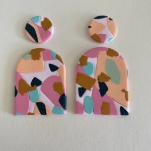 Arch polymer clay cutters - Polymer clay tools - 3d printed polymer clay cutters