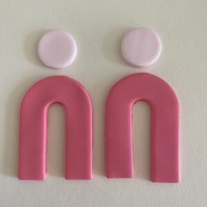 U-shape (magnet) polymer clay cutters - Polymer clay tools - 3d printed polymer clay cutters