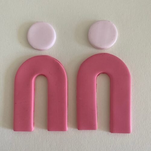 U-shape (magnet) polymer clay cutters - Polymer clay tools - 3d printed polymer clay cutters