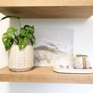 Concrete Trinket Tray Soap Dish