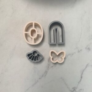 Butterfly Shape Polymer Clay Earring Cutter | Cookie Cutters | Fondant Cutter