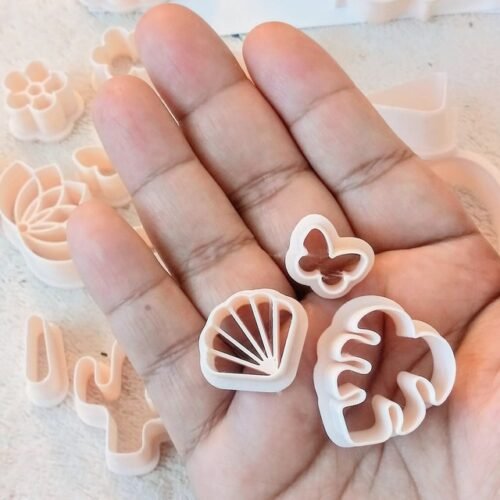 Butterfly Shape Polymer Clay Earring Cutter | Cookie Cutters | Fondant Cutter