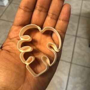 Monstera Leaf Shape Polymer Clay Earring Cutter Cookie Cutters Fondant Cutter