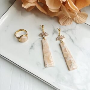 Long trapezium polymer clay cutters - Polymer clay tools - 3d printed polymer clay cutters