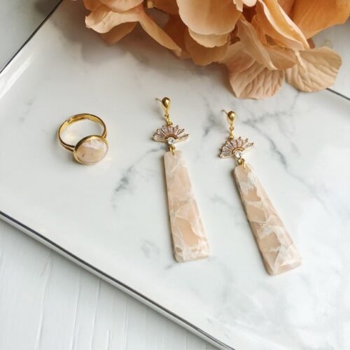 Long trapezium polymer clay cutters - Polymer clay tools - 3d printed polymer clay cutters