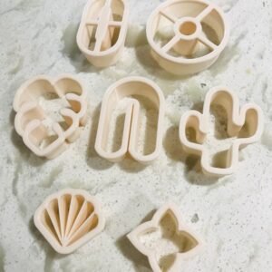 Donut Shape Polymer Clay Earring Cutter Cookie Cutters Fondant Cutter
