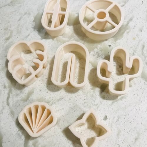 Donut Shape Polymer Clay Earring Cutter Cookie Cutters Fondant Cutter