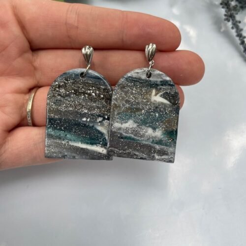 Arch polymer clay cutters - Polymer clay tools - 3d printed polymer clay cutters