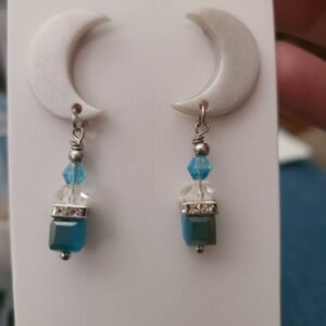 Crescent Moon Shape Polymer Clay Earring Cutter Cookie Cutters Fondant Cutter