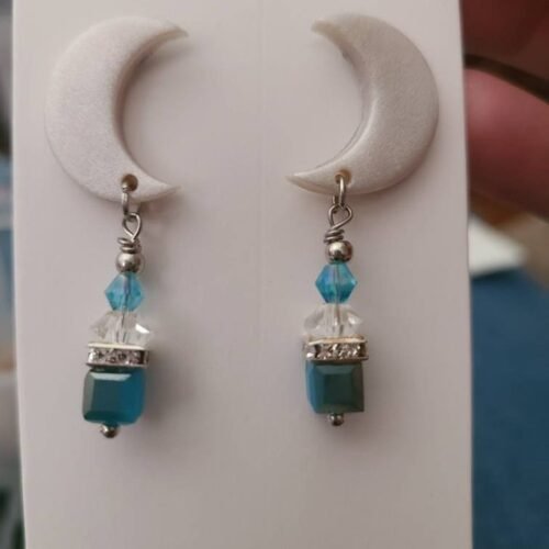 Crescent Moon Shape Polymer Clay Earring Cutter Cookie Cutters Fondant Cutter