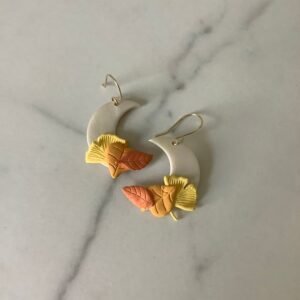 Crescent Moon Shape Polymer Clay Earring Cutter Cookie Cutters Fondant Cutter