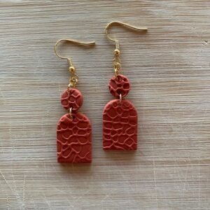 High Arch Polymer Clay Earring Cutter Cookie Cutters Fondant Cutter