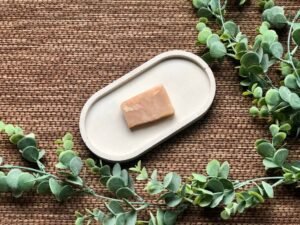 Concrete Trinket Tray Soap Dish