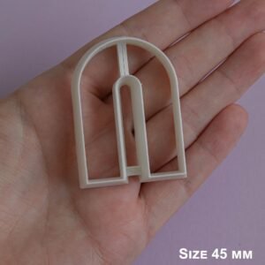 U-shape (magnet) polymer clay cutters - Polymer clay tools - 3d printed polymer clay cutters