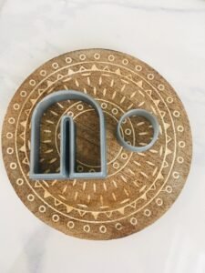 U Shape Clay Cutter, Arch Shape Pendant, Cookie Cutter, Geometric Shape, Minimalist Clay Cutter, 3D Polymer Clay Cutter Set