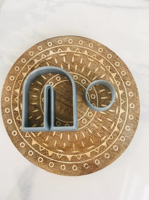 U Shape Clay Cutter, Arch Shape Pendant, Cookie Cutter, Geometric Shape, Minimalist Clay Cutter, 3D Polymer Clay Cutter Set