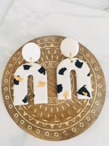 U Shape Clay Cutter, Arch Shape Pendant, Cookie Cutter, Geometric Shape, Minimalist Clay Cutter, 3D Polymer Clay Cutter Set