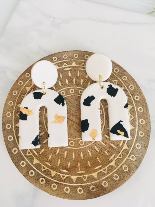 U Shape Clay Cutter, Arch Shape Pendant, Cookie Cutter, Geometric Shape, Minimalist Clay Cutter, 3D Polymer Clay Cutter Set