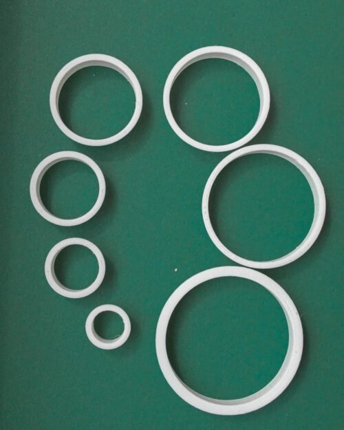 Circle polymer clay cutters - Polymer clay tools - 3d printed polymer clay cutters