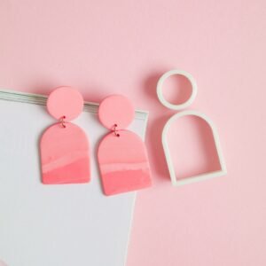 Arch polymer clay cutters - Polymer clay tools - 3d printed polymer clay cutters