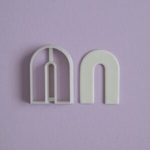 U-shape (magnet) polymer clay cutters - Polymer clay tools - 3d printed polymer clay cutters