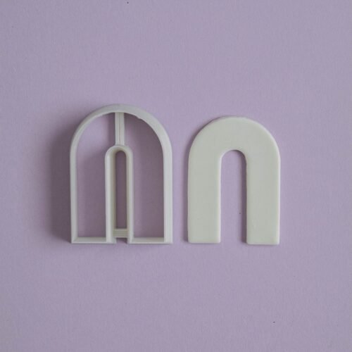 U-shape (magnet) polymer clay cutters - Polymer clay tools - 3d printed polymer clay cutters