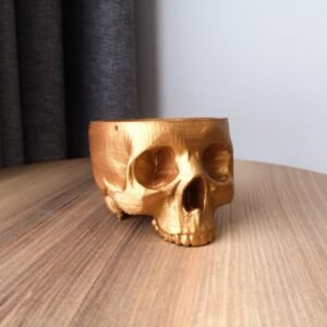 Skull Planter Pot Wall Hanging Plant Decor