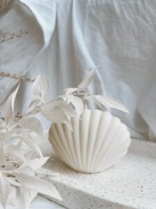 Seashell Candles