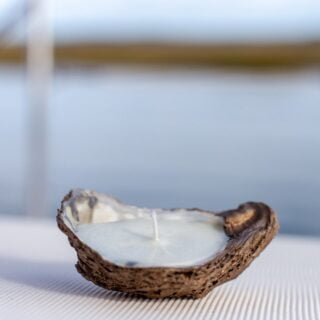 Oyster Shell Candles