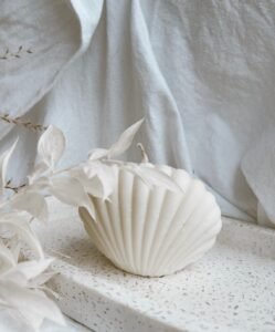 Seashell Candles