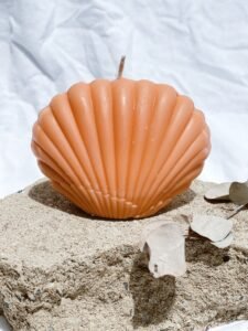 Seashell Candles